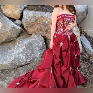 Da Vinci Wedding, Prom, Ball Gown